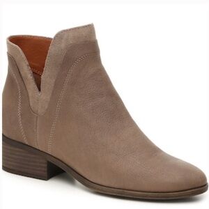 Lucky Brand Lelah Bootie in Light Brown